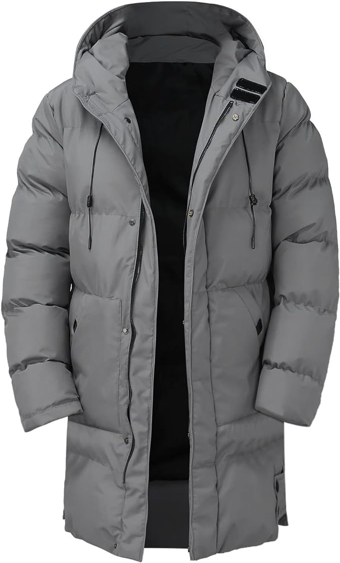 Mune | Winter Jacket Men Long Thick