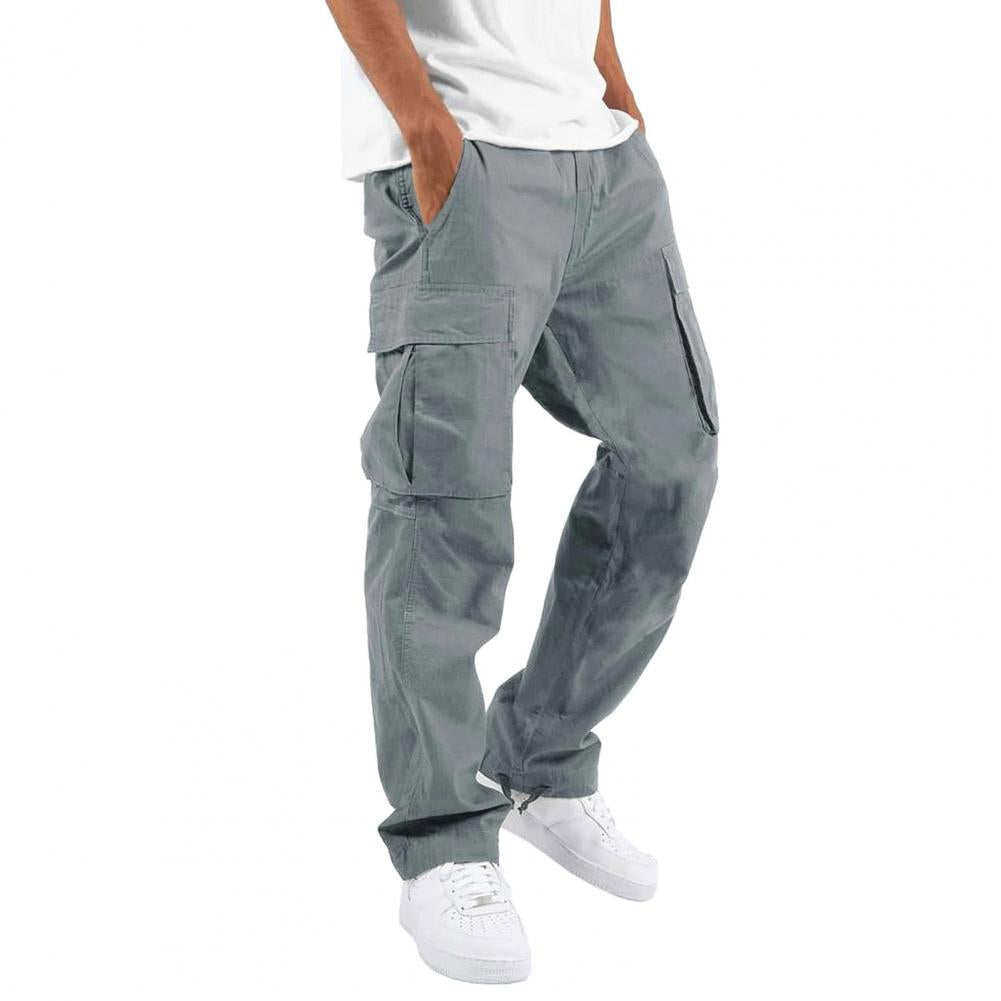 Mune Fashion - Flexible Stretch Cargo Pants for Men