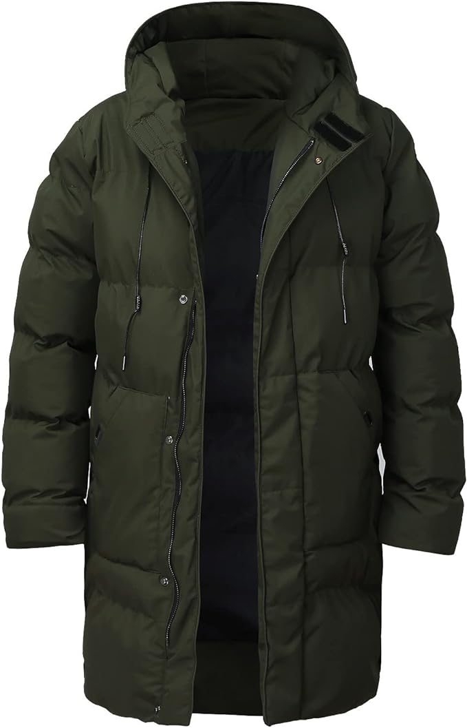 Mune | Winter Jacket Men Long Thick