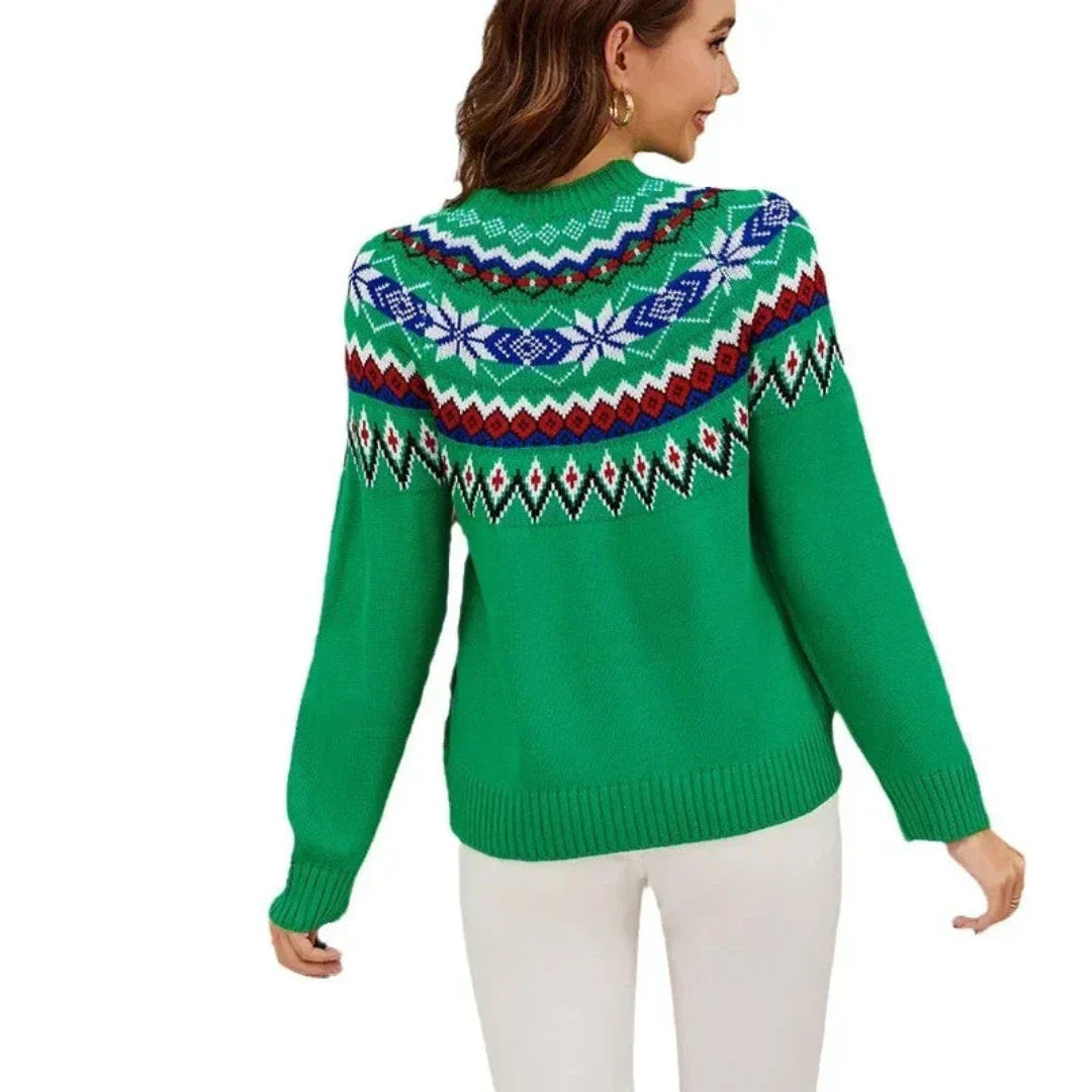 Mune | Christmas sweater ladies Warm knit winter sweater