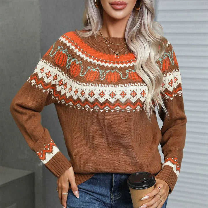 Mune | Norwegian Sweaters Women Knitted Winter Sweater for Women