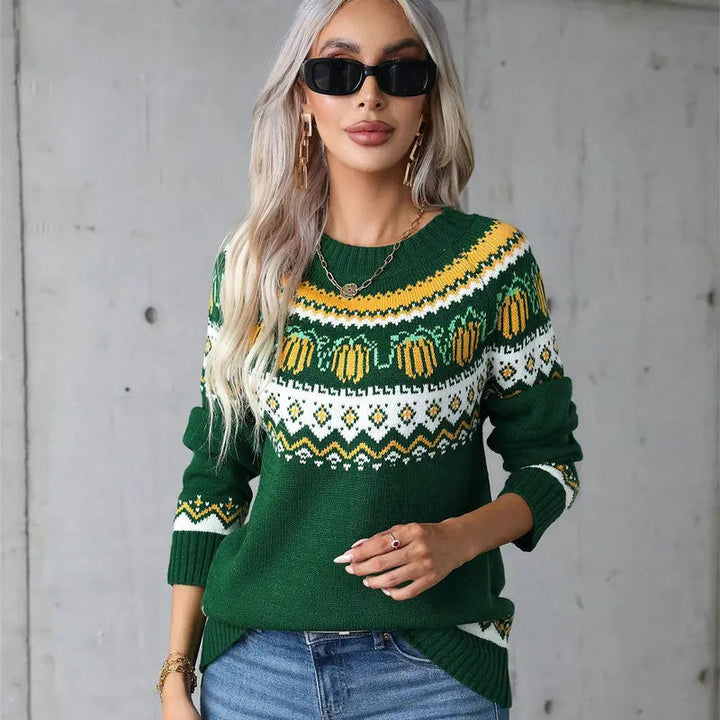 Mune | Norwegian Sweaters Women Knitted Winter Sweater for Women