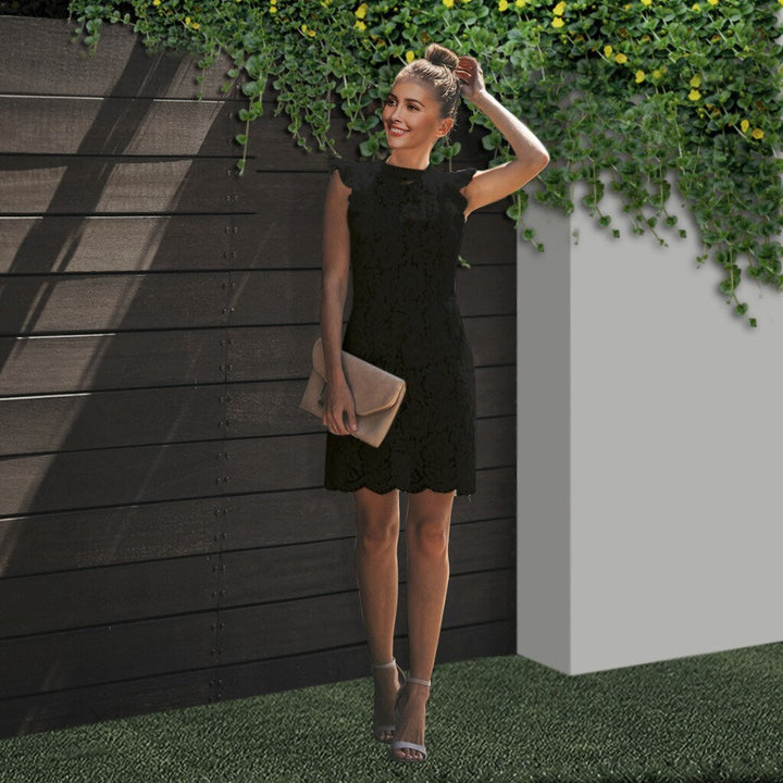 Mune | Elegant Lace Dress