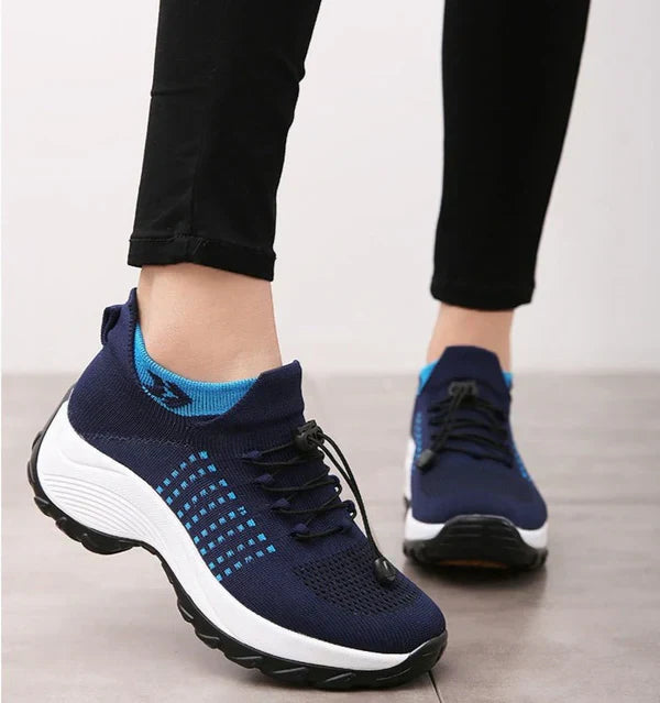 Plantar fasciitis relief orthotic shoe set