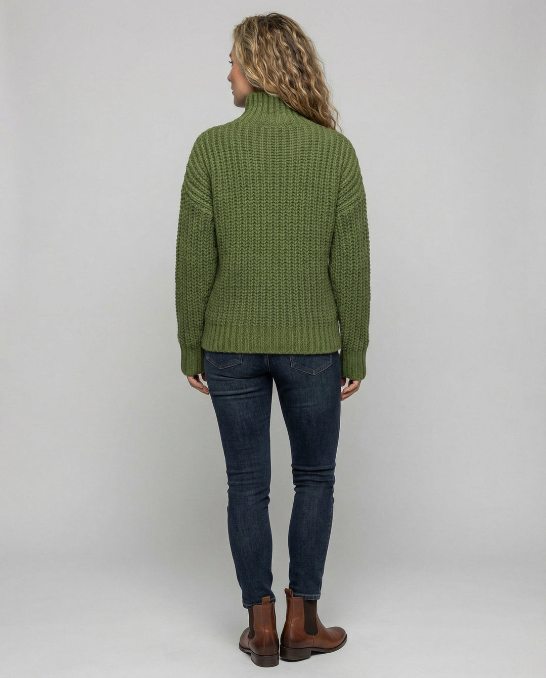 Comfortable turtleneck sweater women