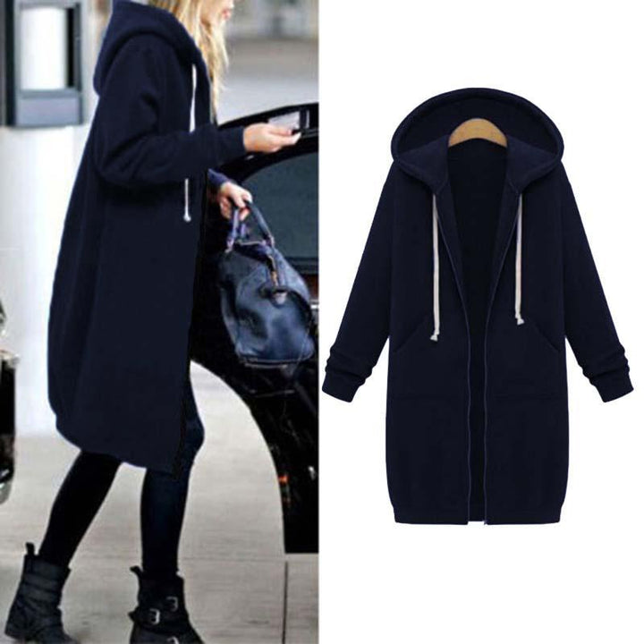 Mune | Chic Long Sweatshirt Jacket