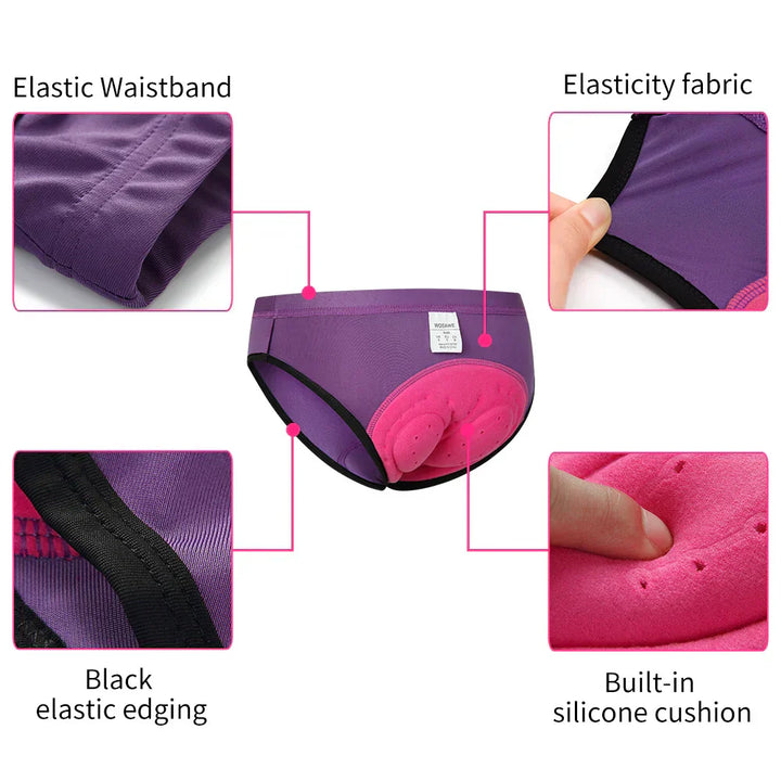 Mune Fashion | Women's Cycling Underwear