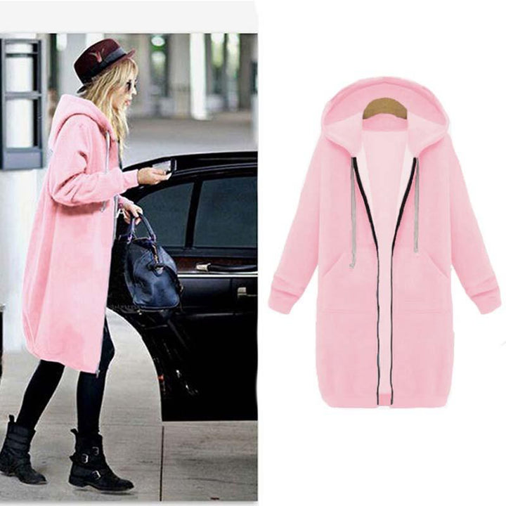Mune | Chic Long Sweatshirt Jacket