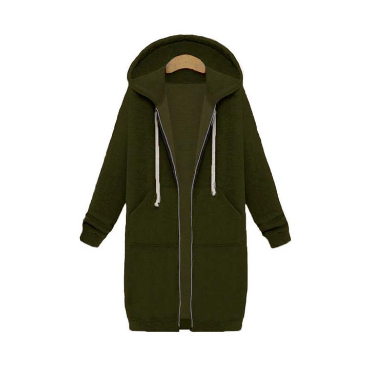 Mune | Chic Long Sweatshirt Jacket