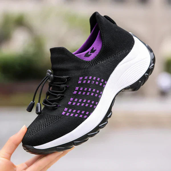 Plantar fasciitis relief orthotic shoe set