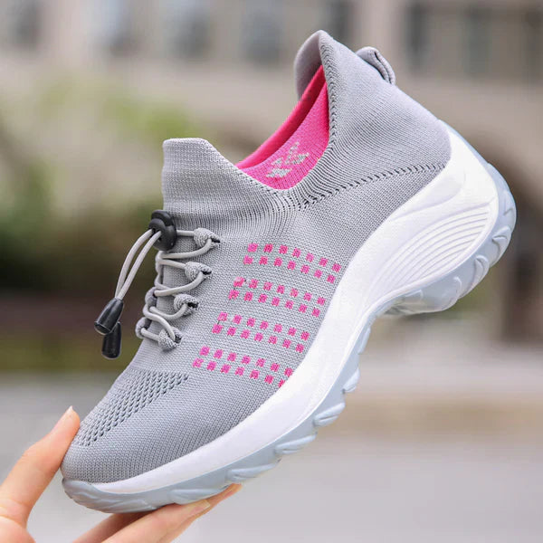 Plantar fasciitis relief orthotic shoe set