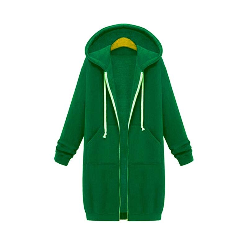Mune | Chic Long Sweatshirt Jacket