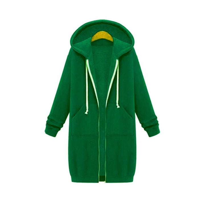 Mune | Chic Long Sweatshirt Jacket