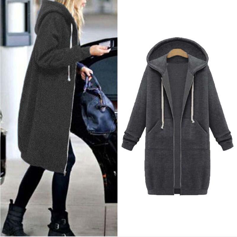 Mune | Chic Long Sweatshirt Jacket