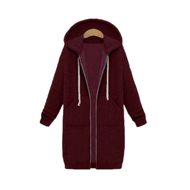 Mune | Chic Long Sweatshirt Jacket
