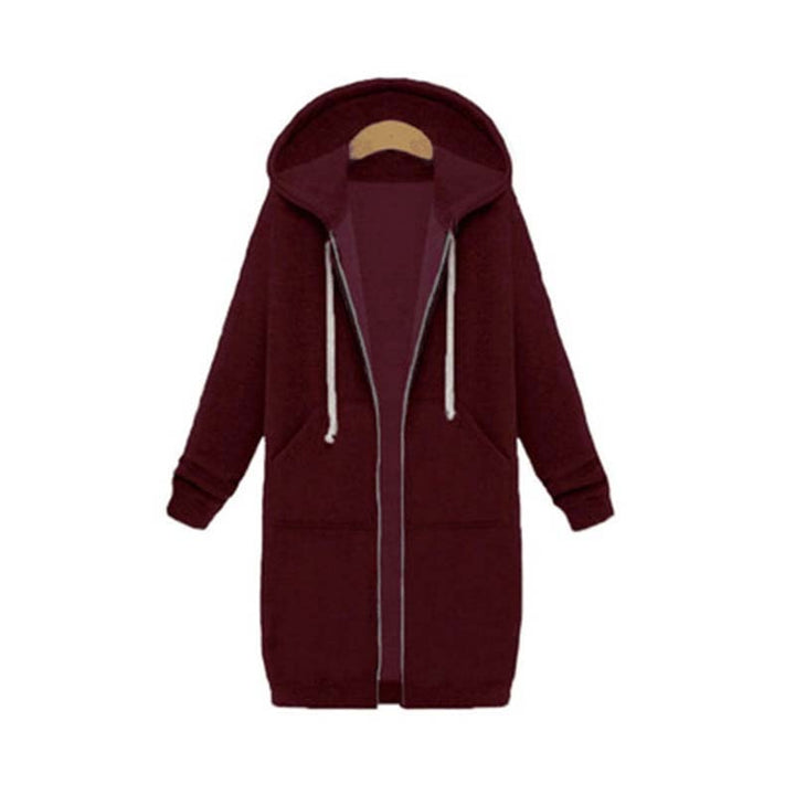 Mune | Chic Long Sweatshirt Jacket