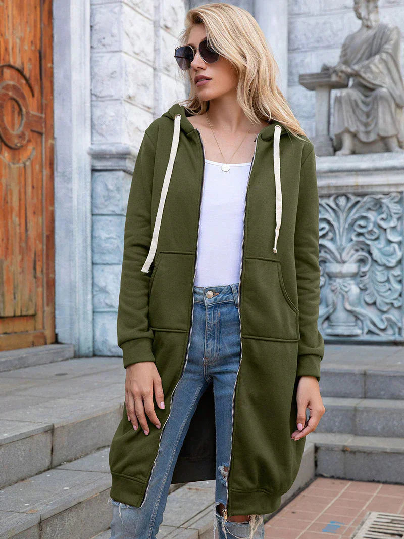 Mune | Chic Long Sweatshirt Jacket