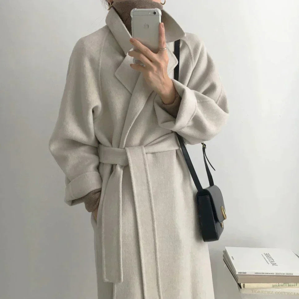 Mune | Classically Cut Long Winter Jacket for Women Ideal for Cold Weather