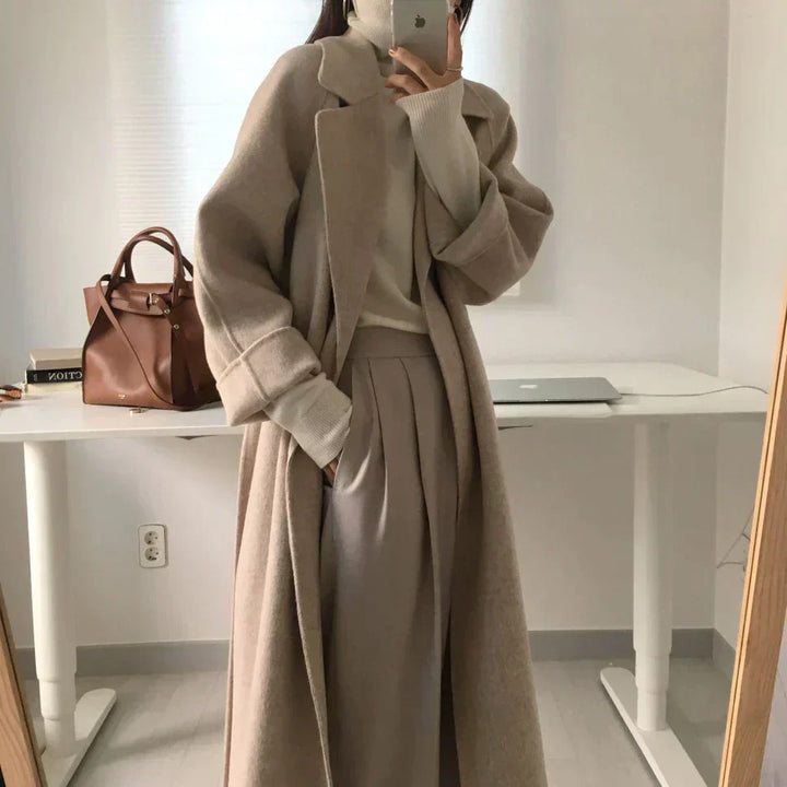 Mune | Classically Cut Long Winter Jacket for Women Ideal for Cold Weather
