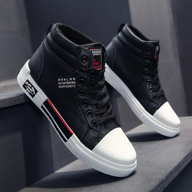 High Top Fashion Sneakers for Men Mune Fashion
