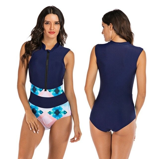 Mune | One-Piece Sports Swimsuit with Interesting Design