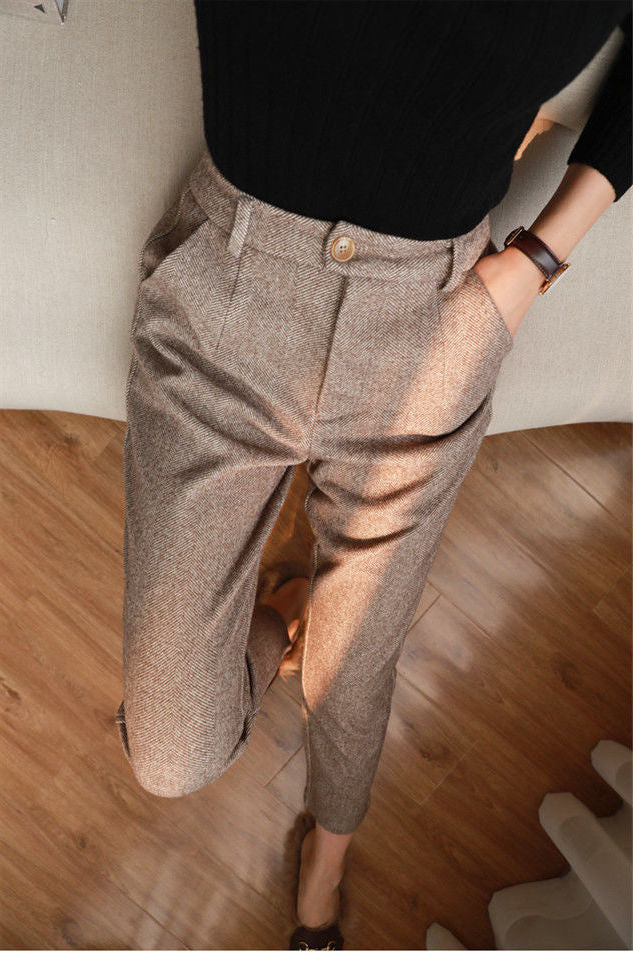Mune | Women's Harem Pants for Autumn/Winter