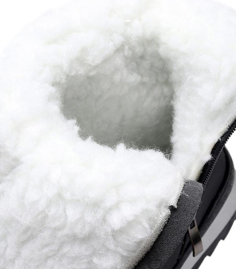 Mune | Winter Snow Boots Anti-Slip and Waterproof