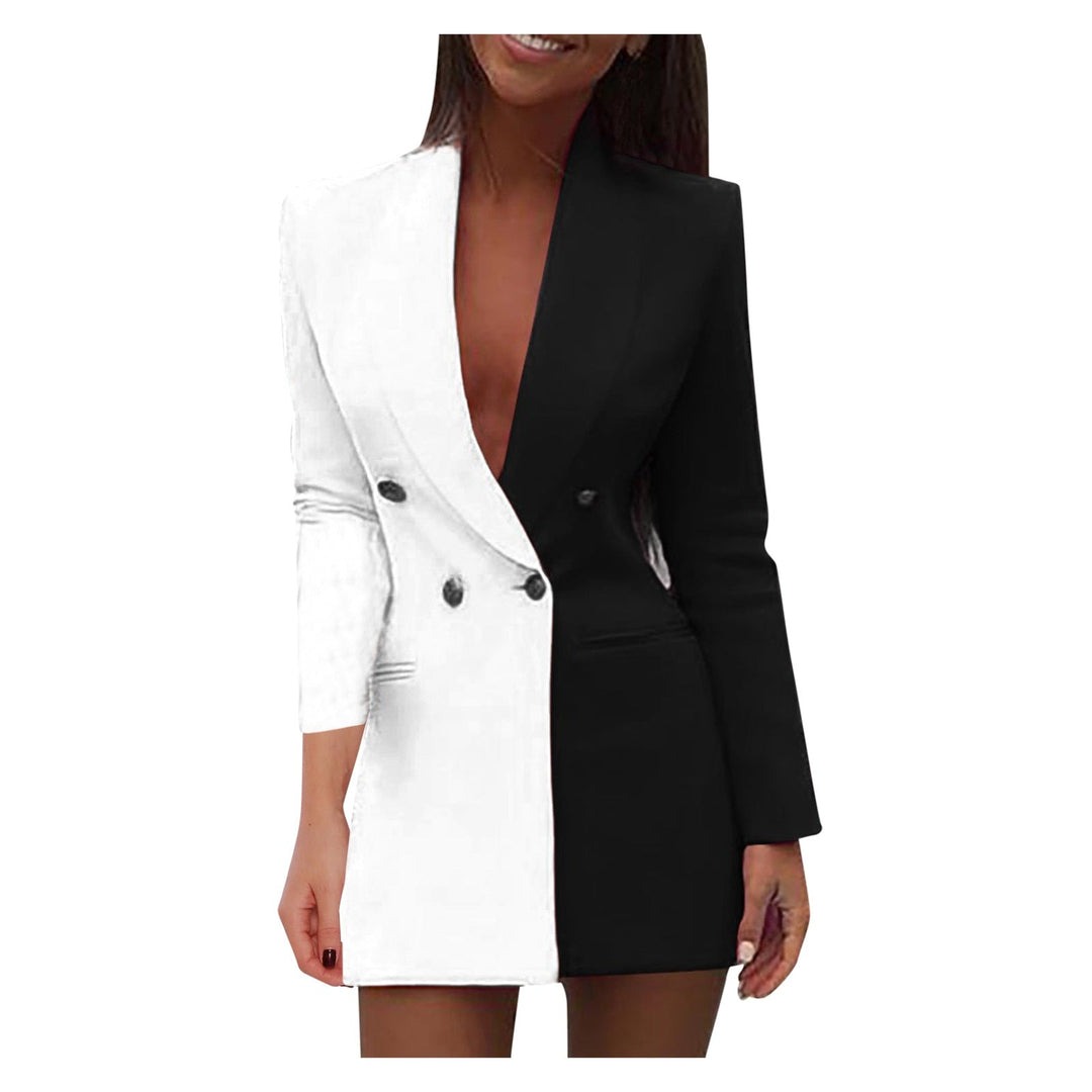 Mune | Blazer Dress Bicolor