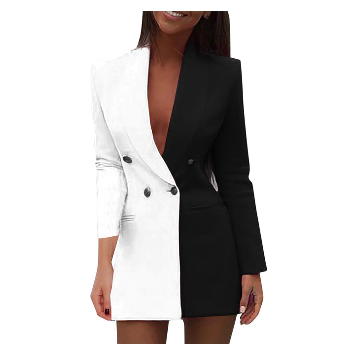 Mune | Blazer Dress Bicolor