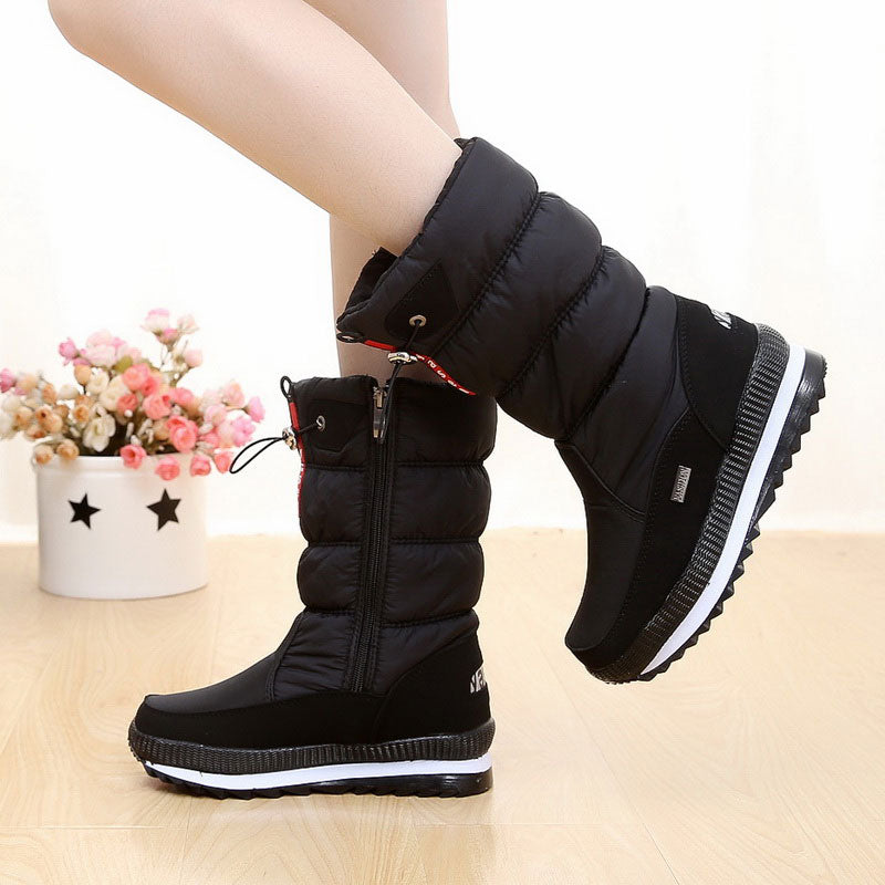 Mune | Waterproof Non-Slip Winter Boots for Women