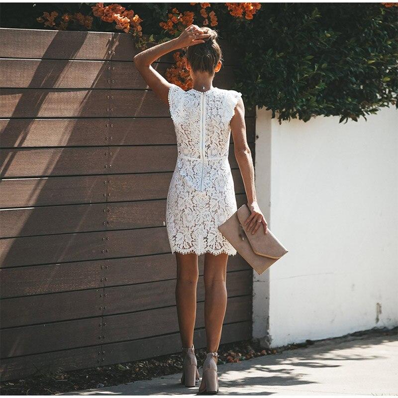 Mune | Elegant Lace Dress