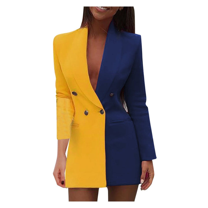 Mune | Blazer Dress Bicolor