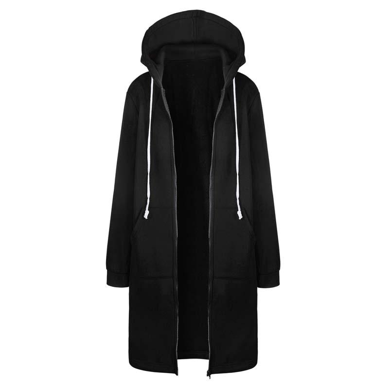 Mune | Chic Long Sweatshirt Jacket