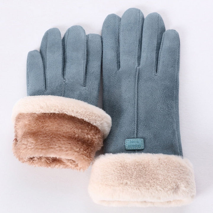 Mune Fashion - Chic and Stylish Winter Furry Gloves for Women