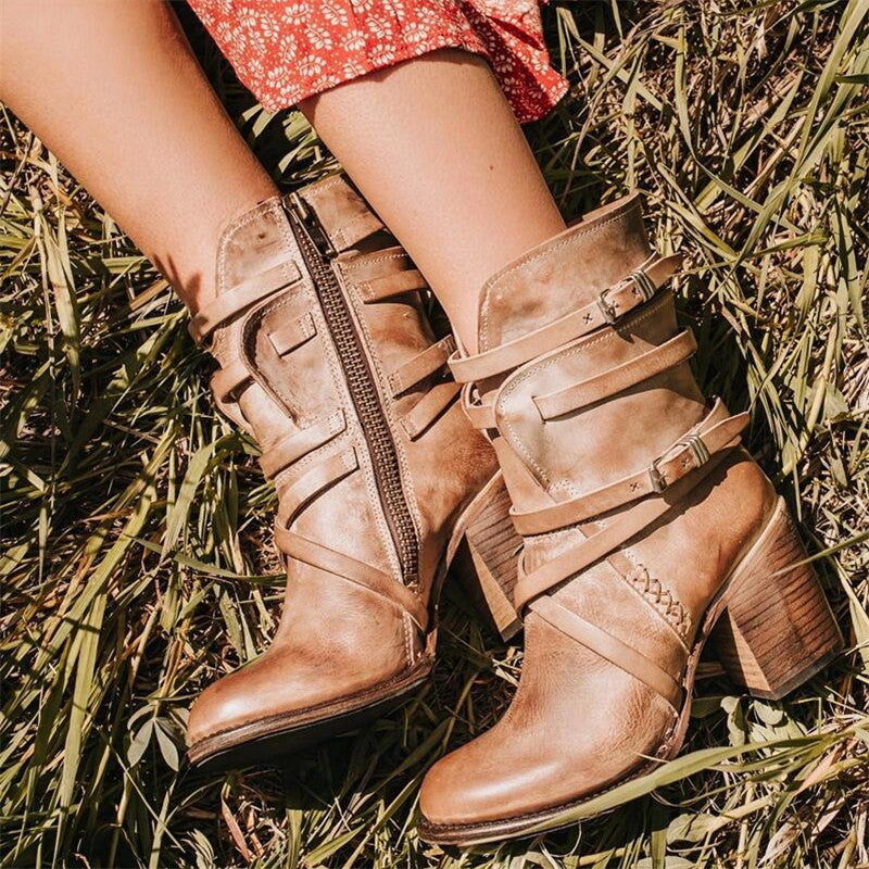 Mune | Winter Women's Leather Boots