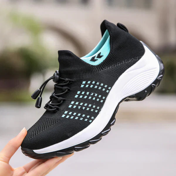 Plantar fasciitis relief orthotic shoe set