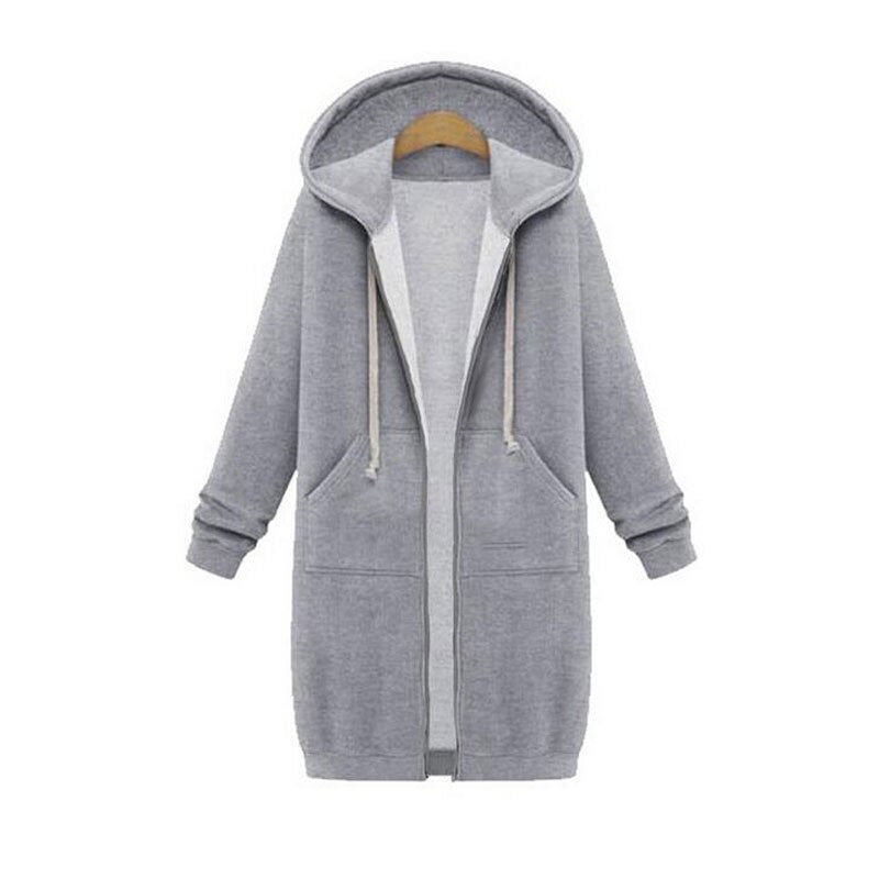 Mune | Chic Long Sweatshirt Jacket