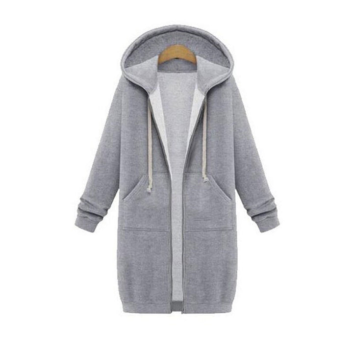 Mune | Chic Long Sweatshirt Jacket