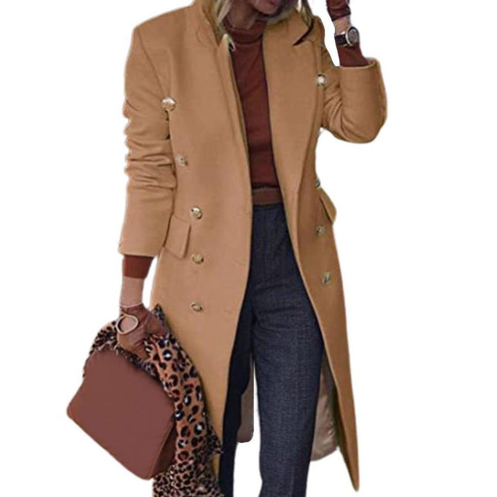 Mune | Double-breasted coat