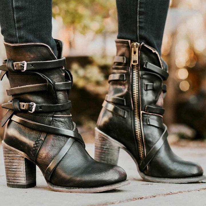 Mune | Winter Women's Leather Boots