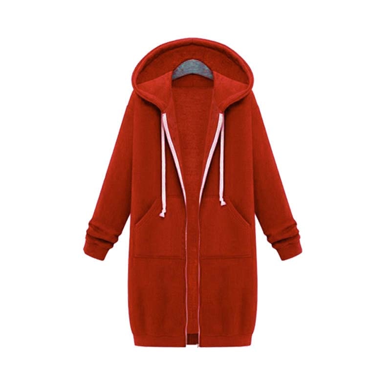 Mune | Chic Long Sweatshirt Jacket