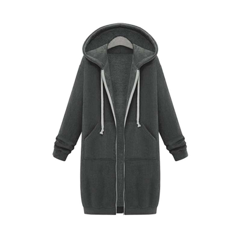 Mune | Chic Long Sweatshirt Jacket
