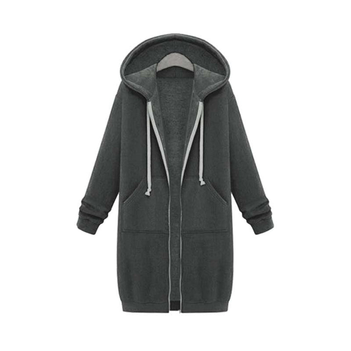Mune | Chic Long Sweatshirt Jacket