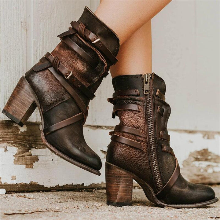 Mune | Winter Women's Leather Boots
