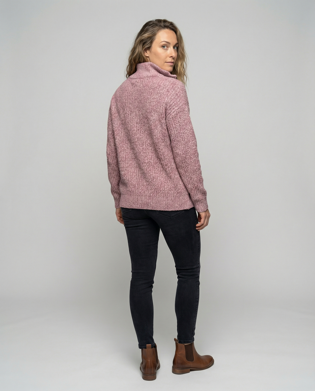 Women's Zip Sweater