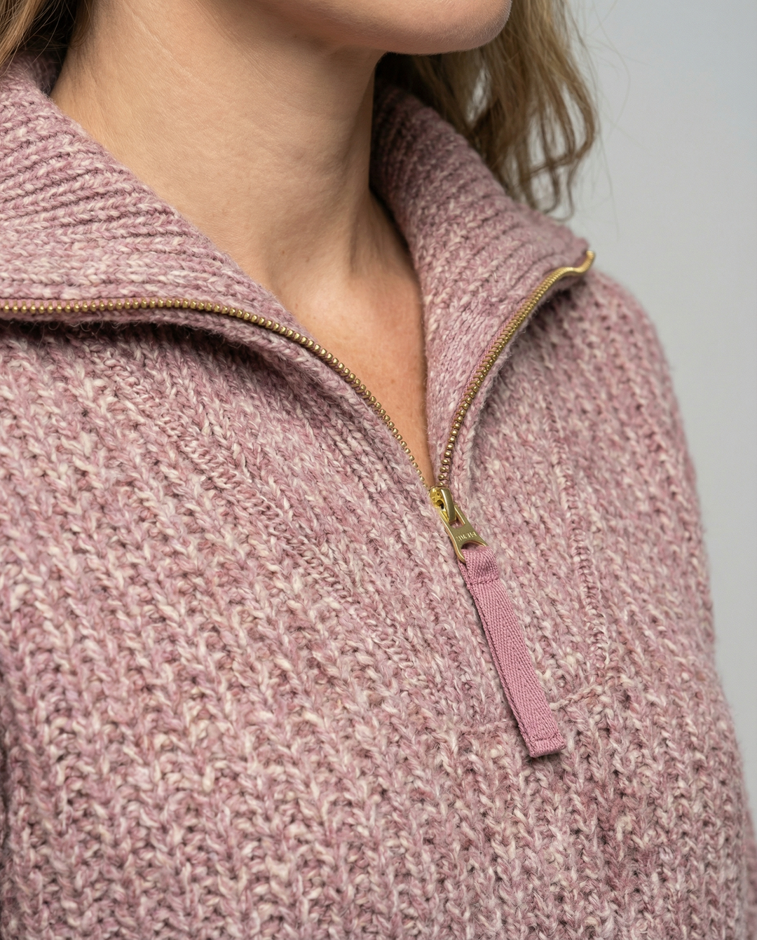 Women's Zip Sweater