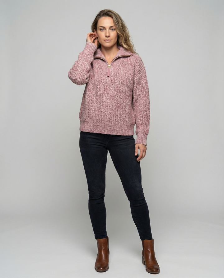Women's Zip Sweater