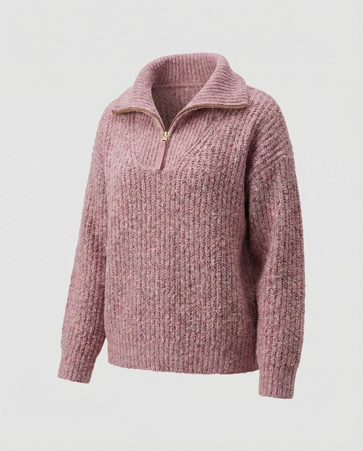 Women's Zip Sweater