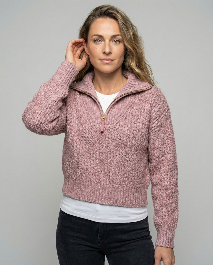 Women's Zip Sweater