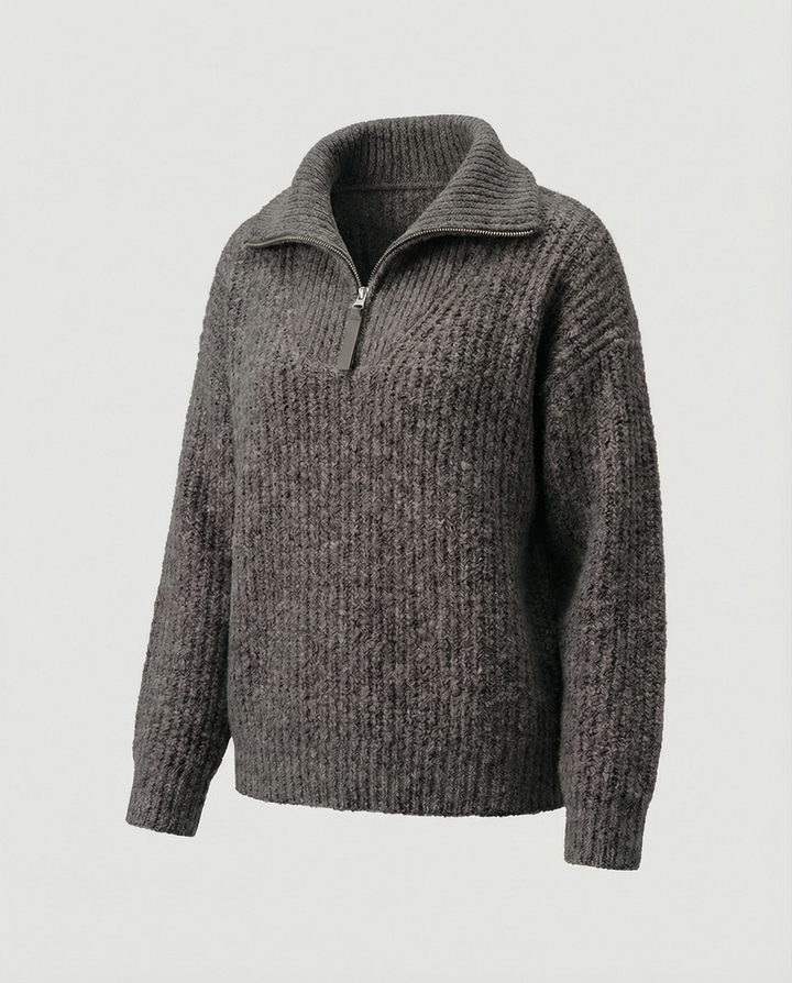 Women's Zip Sweater